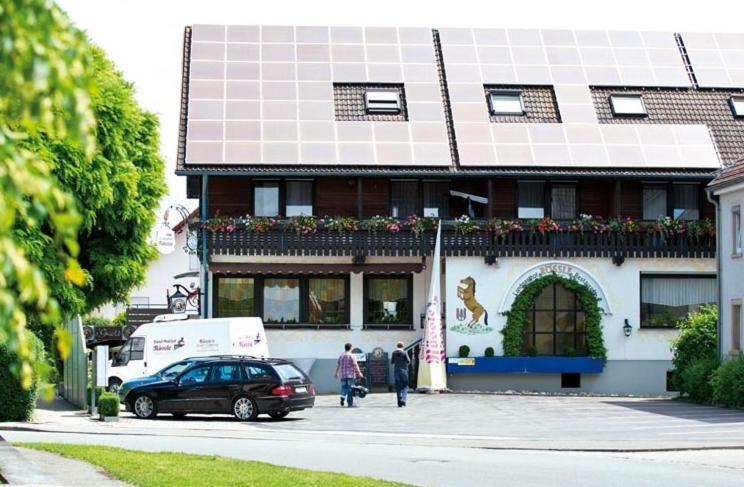 Hotel Gasthof Roessle Rottenburg am Neckar Buitenkant foto