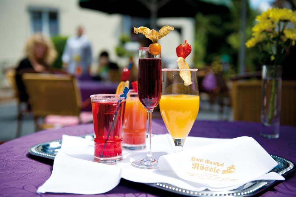 Hotel Gasthof Roessle Rottenburg am Neckar Buitenkant foto